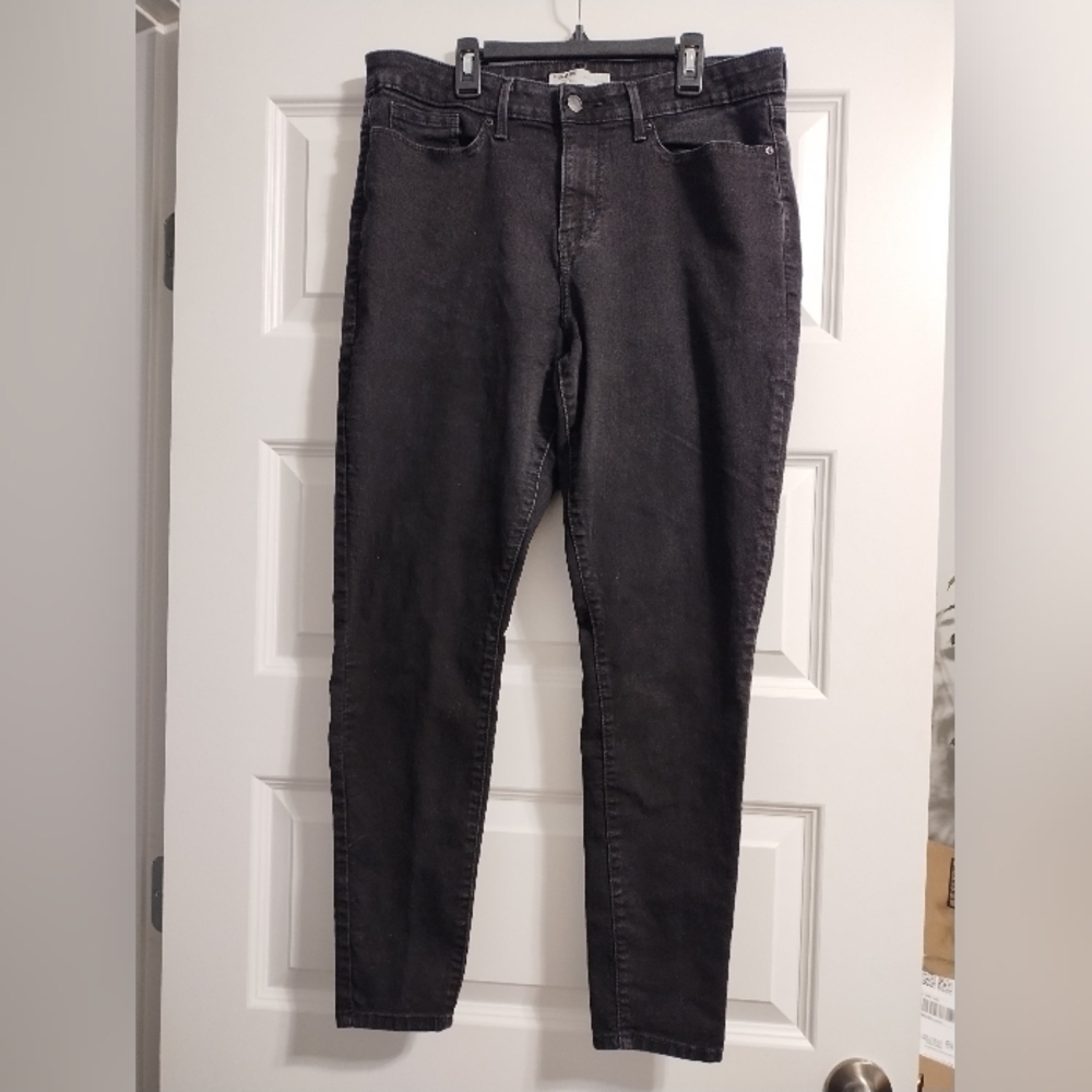 Levi Strauss Women's Black Jeans
